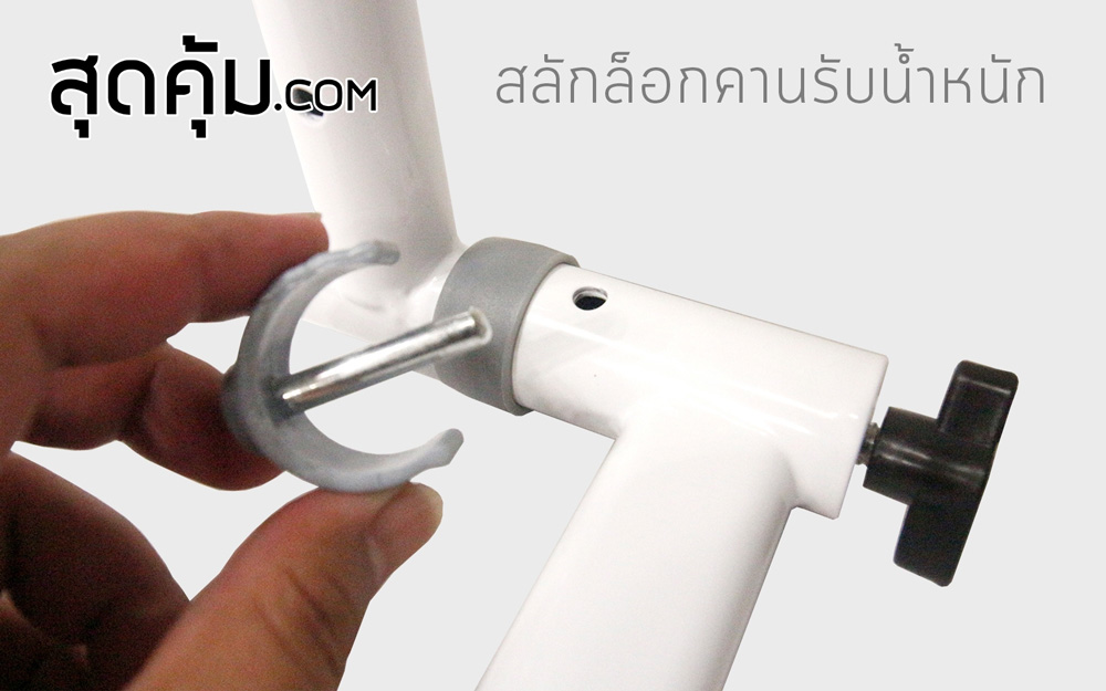 ราวกั้นตกเตียง อเนกประสงค์ รุ่น Defense-2 White (ดีเฟ้นท์-ทู ไวท์)